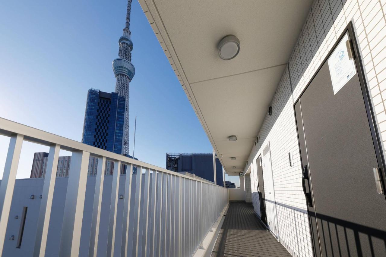 Mat Oshiage Lägenhet Tokyo prefektur Exteriör bild